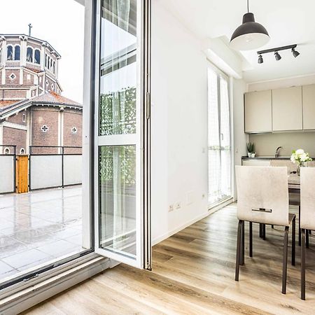 2 Bedrooms Apt With Terrace - Nolo Area Via Varanini Milánó Kültér fotó