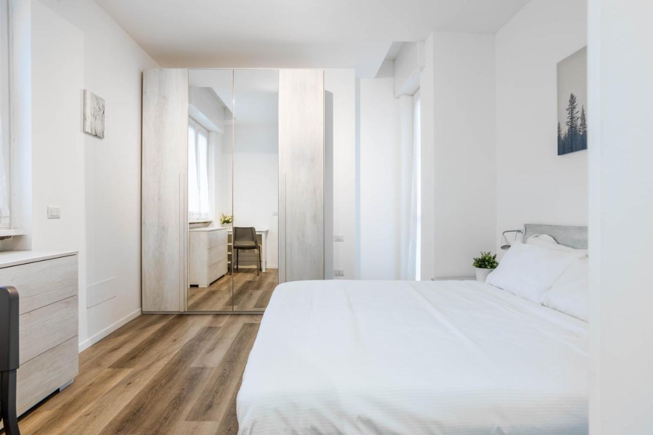 2 Bedrooms Apt With Terrace - Nolo Area Via Varanini Milánó Kültér fotó