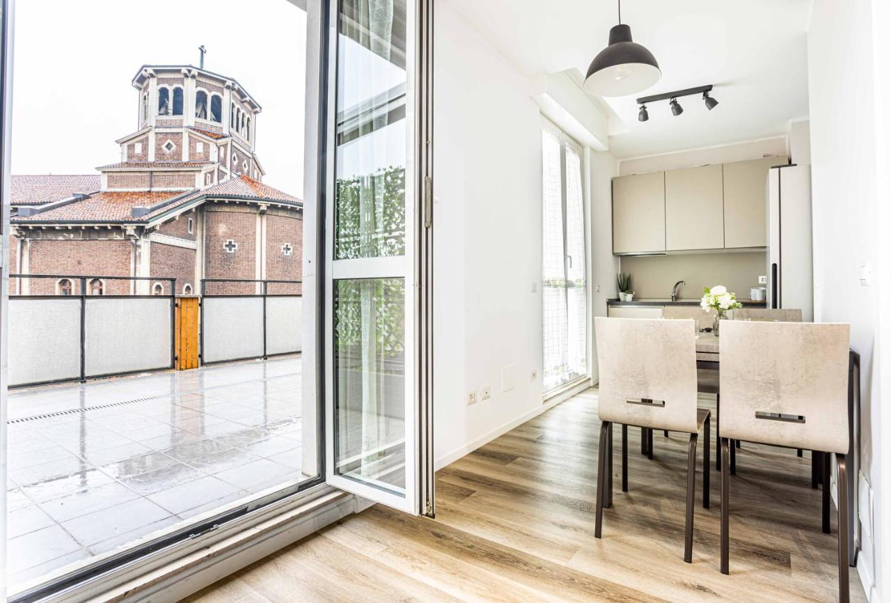 2 Bedrooms Apt With Terrace - Nolo Area Via Varanini Milánó Kültér fotó
